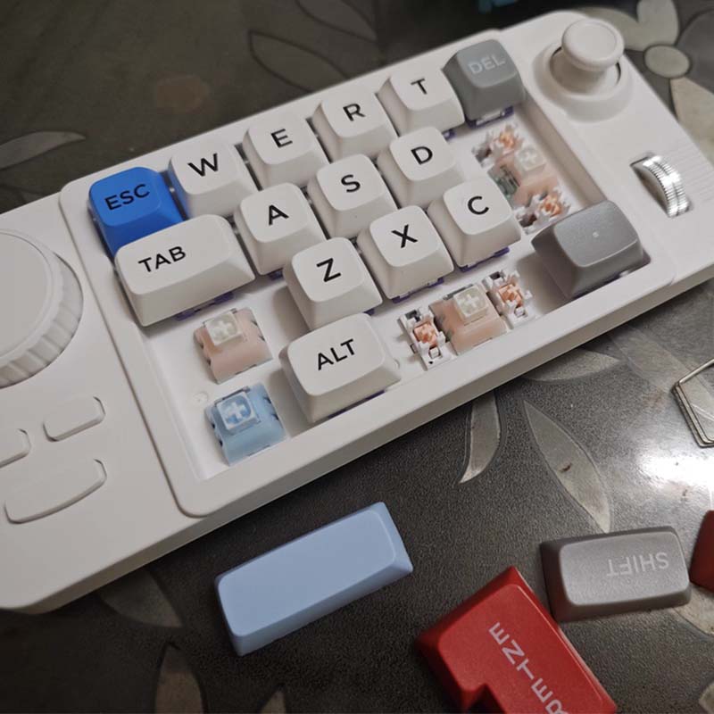 K811 Wired Gaming Keyboard 19k - Gaming Keyboard 1 Hand recension och pris