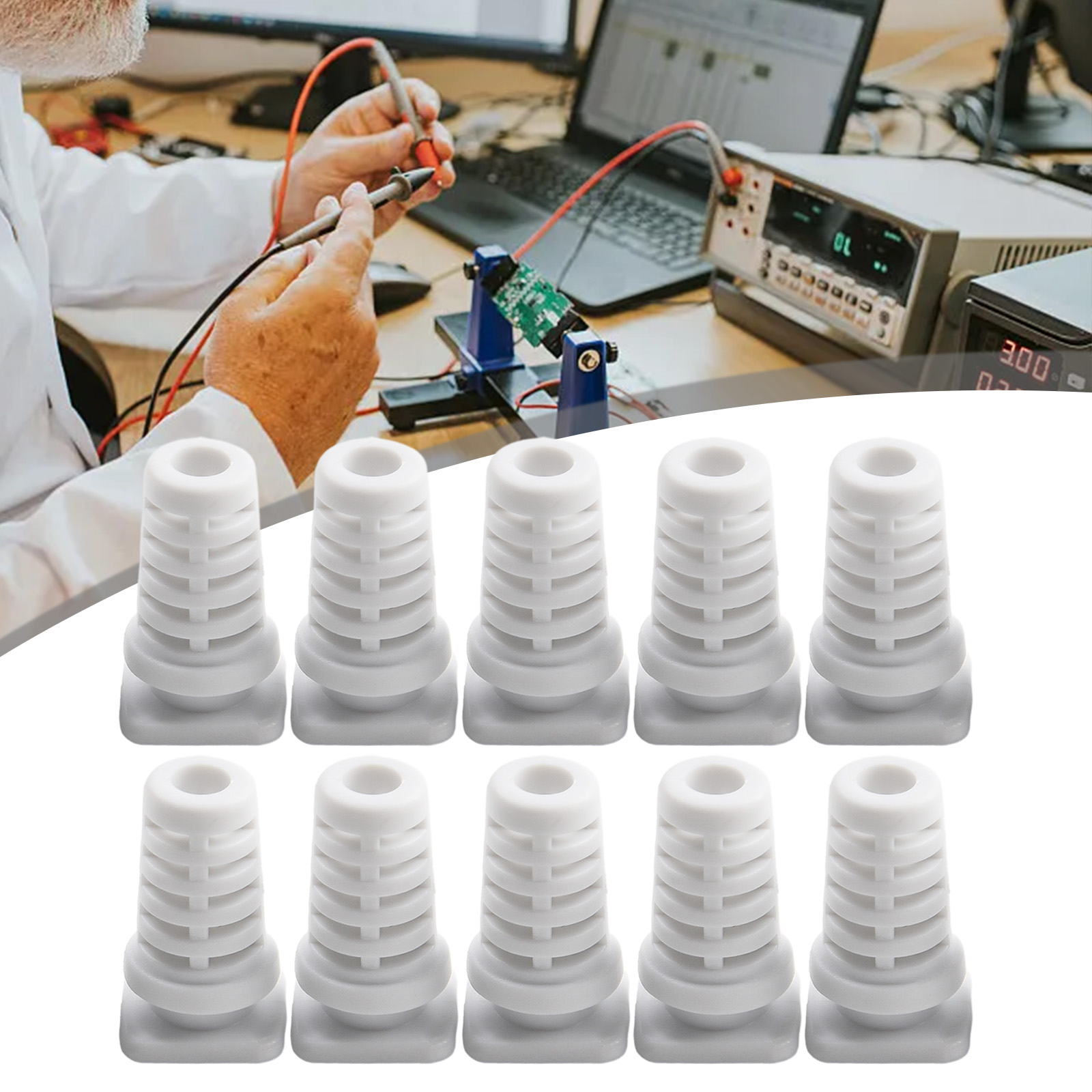 10pcs 3.5/4/5mm Cable Gland Co - Aviator Connector Kit recension och pris