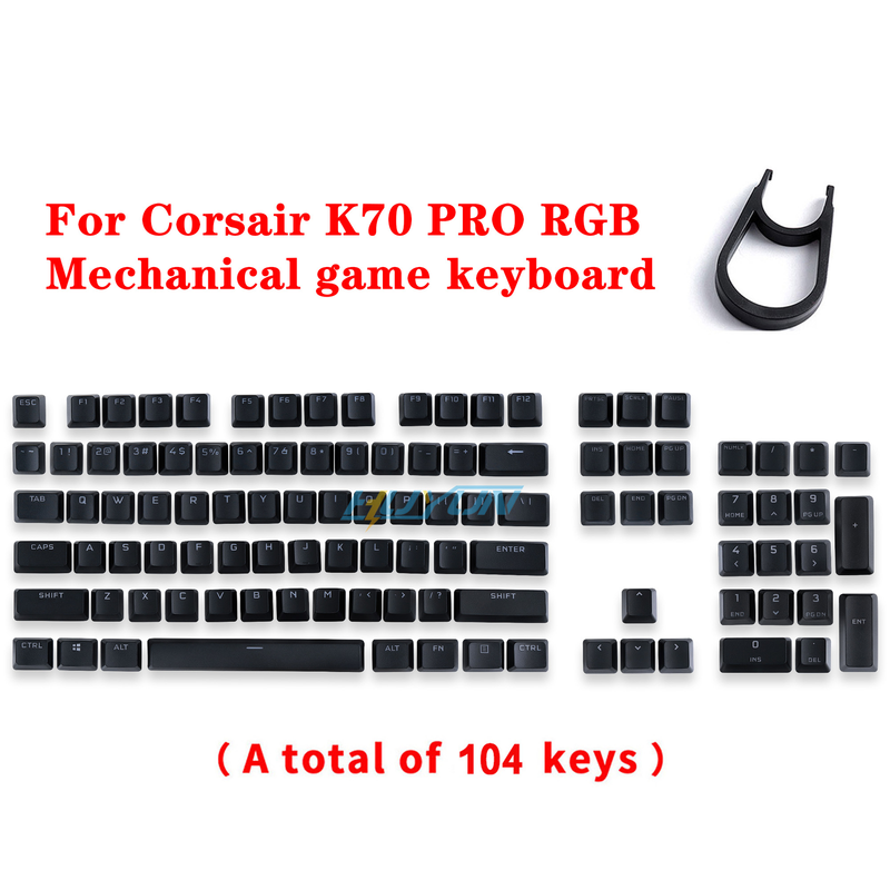 PP+ NEW PBT keycaps Replacemen - Gaming Keyboard Corsair recension och pris