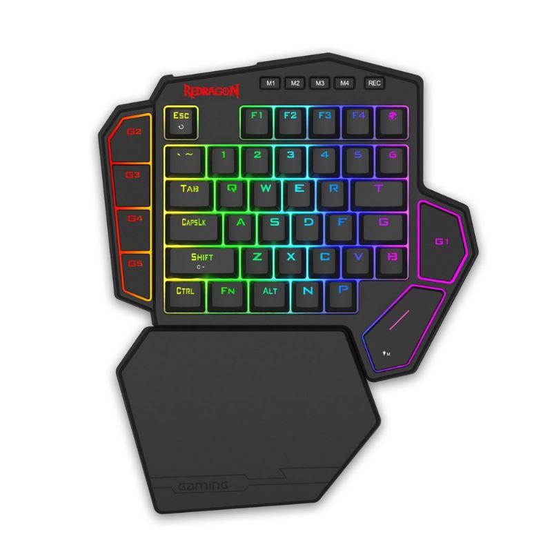 Redragon K585 HE Rapid Trigger - Gaming Keyboard Half recension och pris