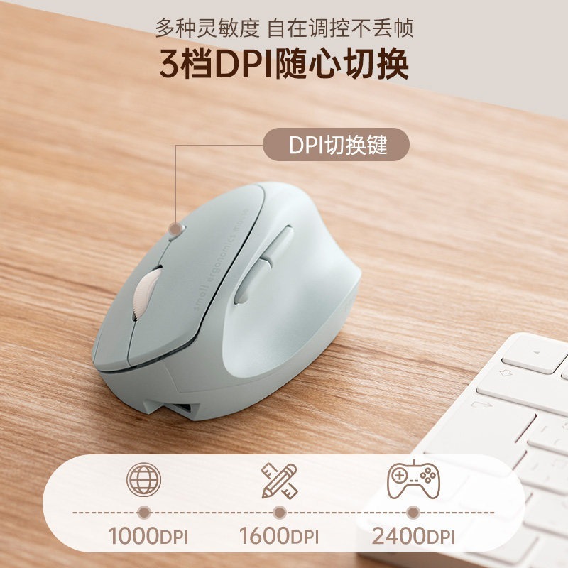 SANWA 2.4G Wireless Bluetooth  - Gaming Keyboard 1 Hand recension och pris