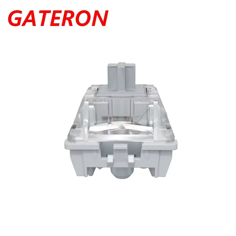 Gateron 0° Zero Silent Switch  - Gaming Keyboard No Number Pad recension och pris