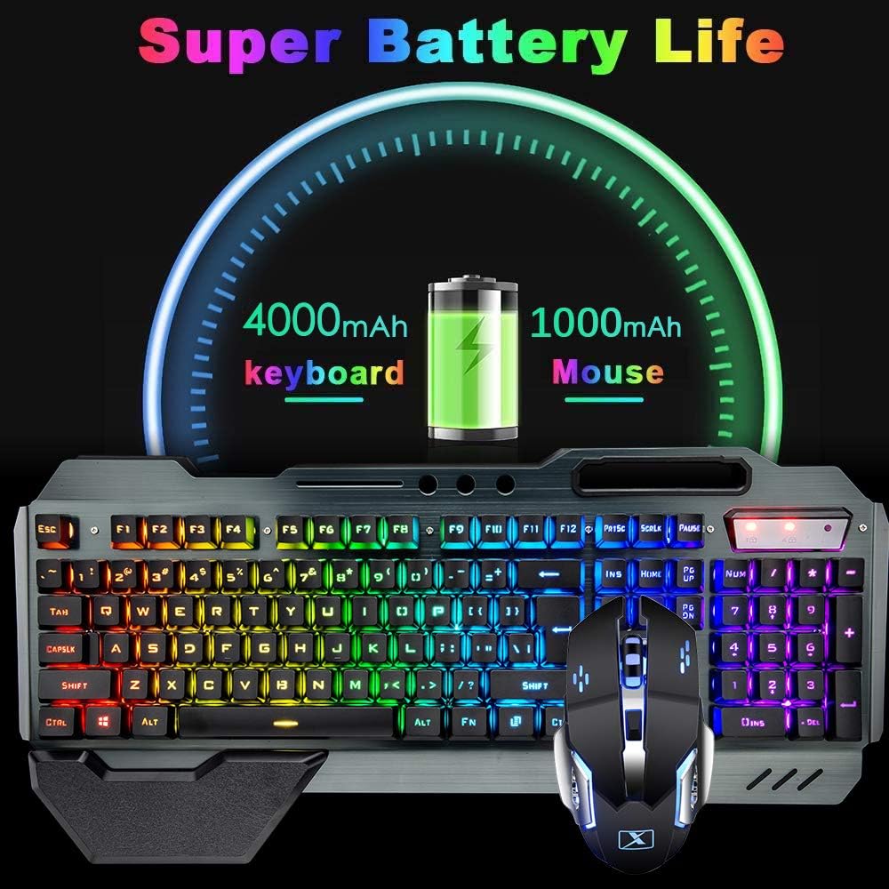 K680 Wireless Gaming Keyboard  - Gaming Keyboard Mouse Set recension och pris