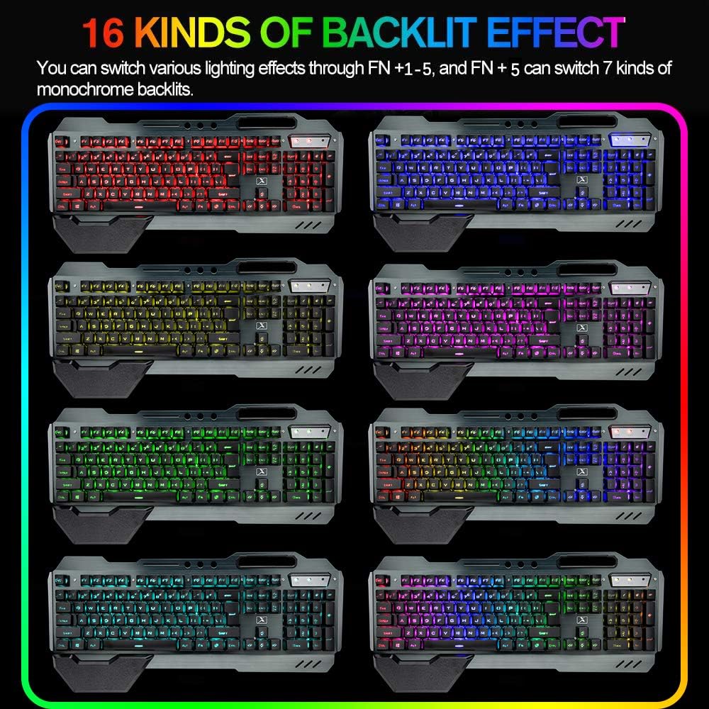 K680 Wireless Gaming Keyboard  - Gaming Keyboard Mouse Set recension och pris