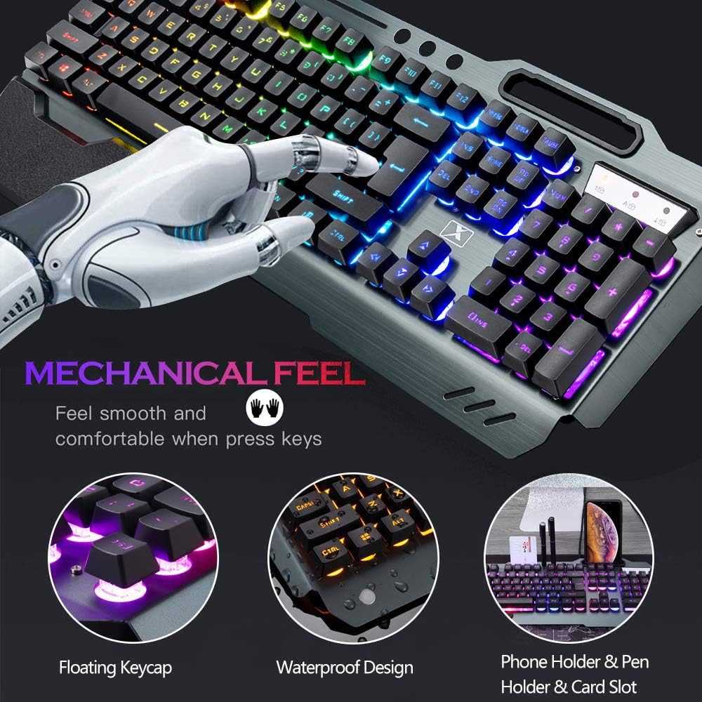 K680 Wireless Gaming Keyboard  - Gaming Keyboard Mouse Set recension och pris