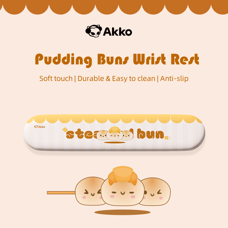 Akko Pudding Buns Keyboard Wri - Gaming Keyboard Ergonomics recension och pris