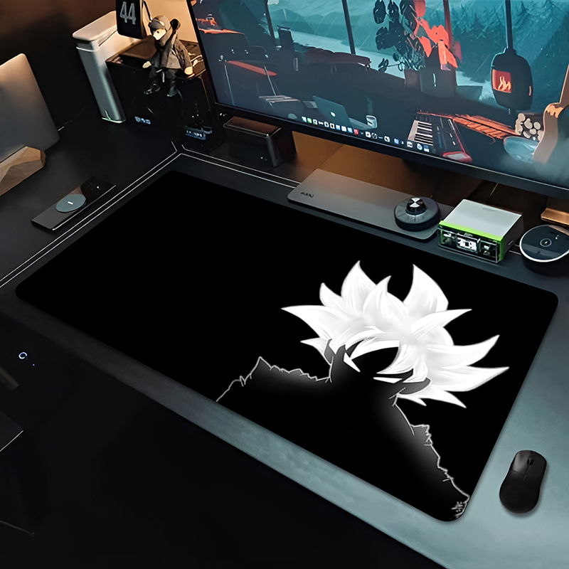 DBZ Black Anime Mouse Pad Drag - Gaming Keyboard Noise recension och pris