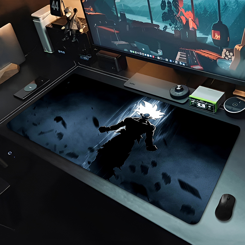 DBZ Black Anime Mouse Pad Drag - Gaming Keyboard Noise recension och pris