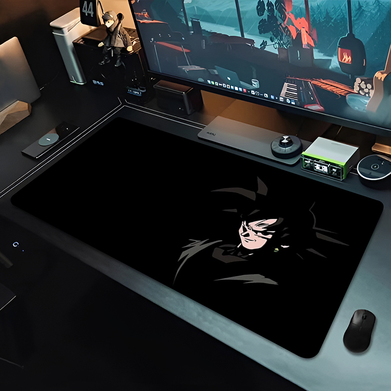 DBZ Black Anime Mouse Pad Drag - Gaming Keyboard Noise recension och pris