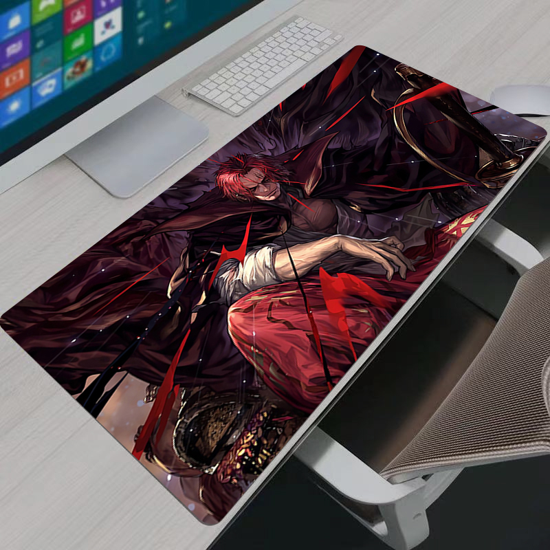 One Piece Shanks Mouse Pad Lar - Gaming Keyboard Noise recension och pris
