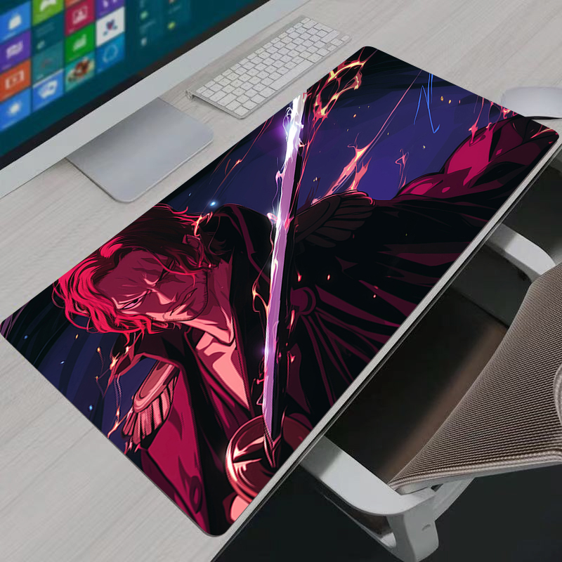 One Piece Shanks Mouse Pad Lar - Gaming Keyboard Noise recension och pris