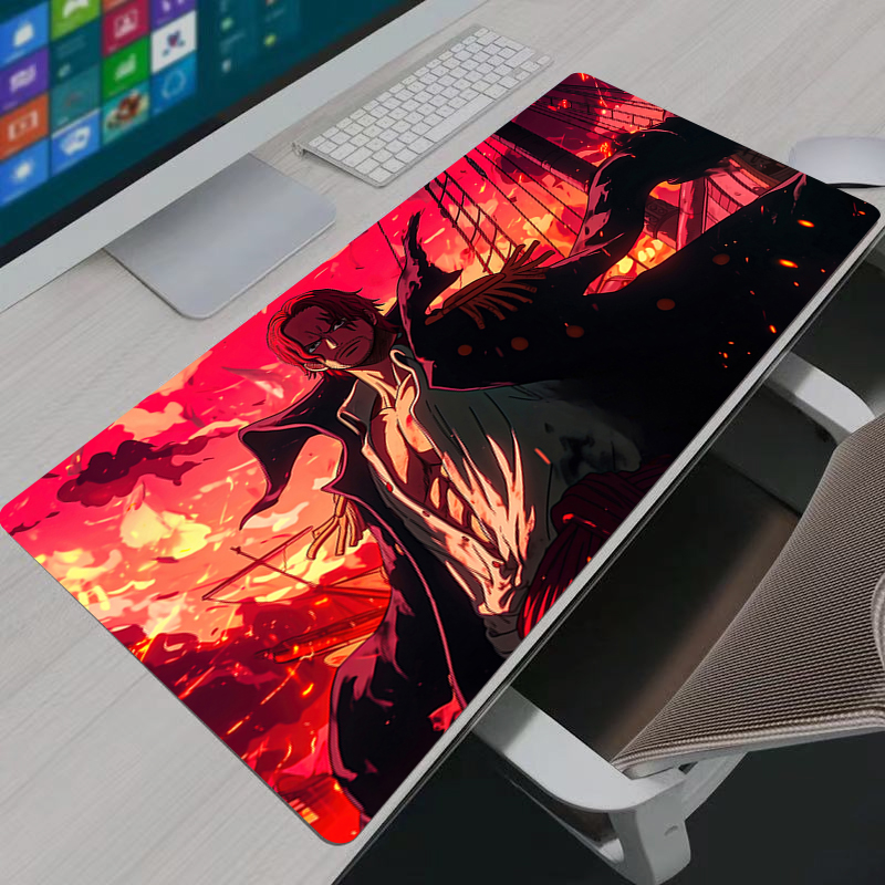 One Piece Shanks Mouse Pad Lar - Gaming Keyboard Noise recension och pris
