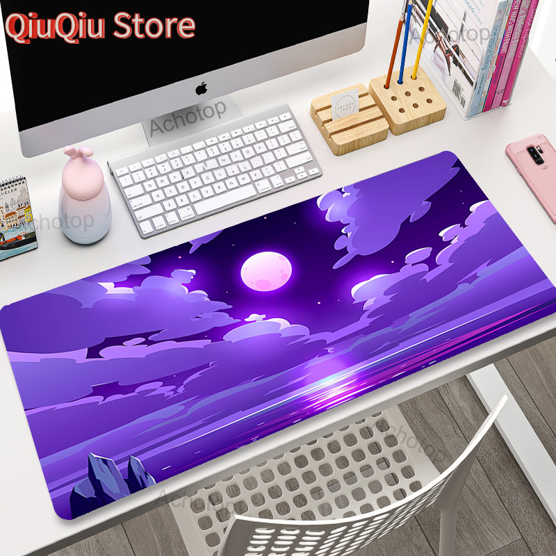 Pink Clouds Mouse Pad Gamer Mo - Keyboard Mouse Bundle Gaming recension och pris