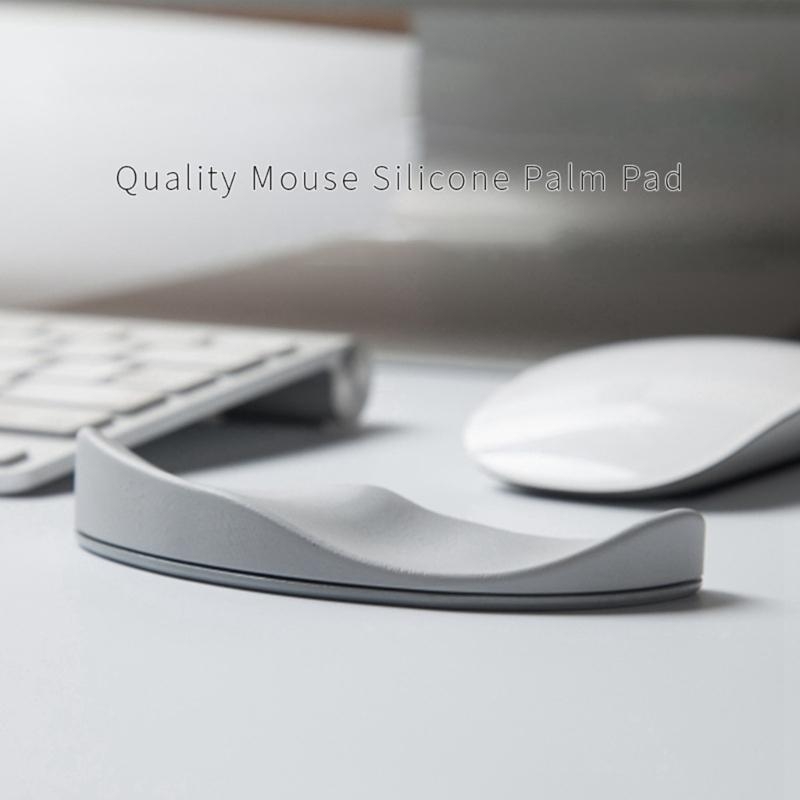 Silicone Mouse Wrist Rest Soft - Gaming Keyboard Ergonomics recension och pris