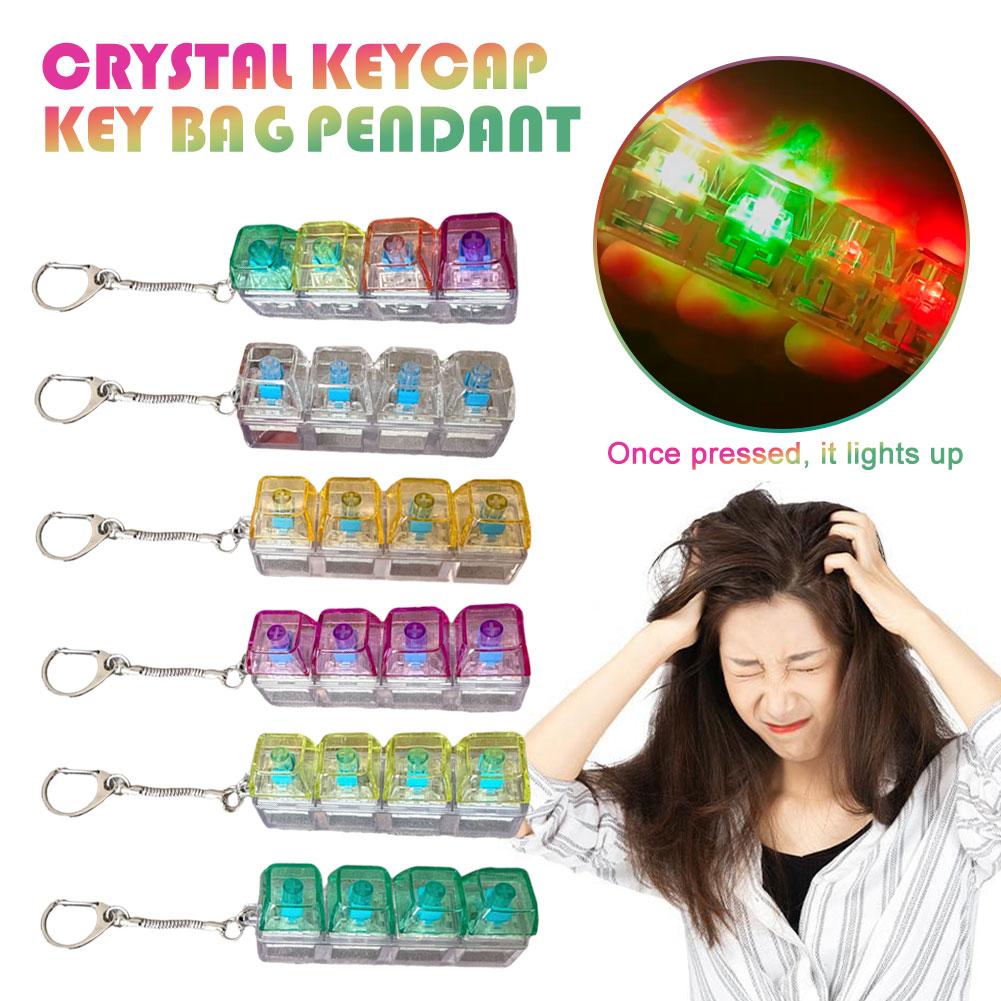 4-Key Switch Tester Keychain - - Mechanical Switch Tester recension och pris