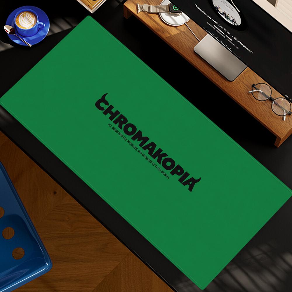 Chromakopia MousePad MouseMat  - Keyboard Mouse Bundle Gaming recension och pris