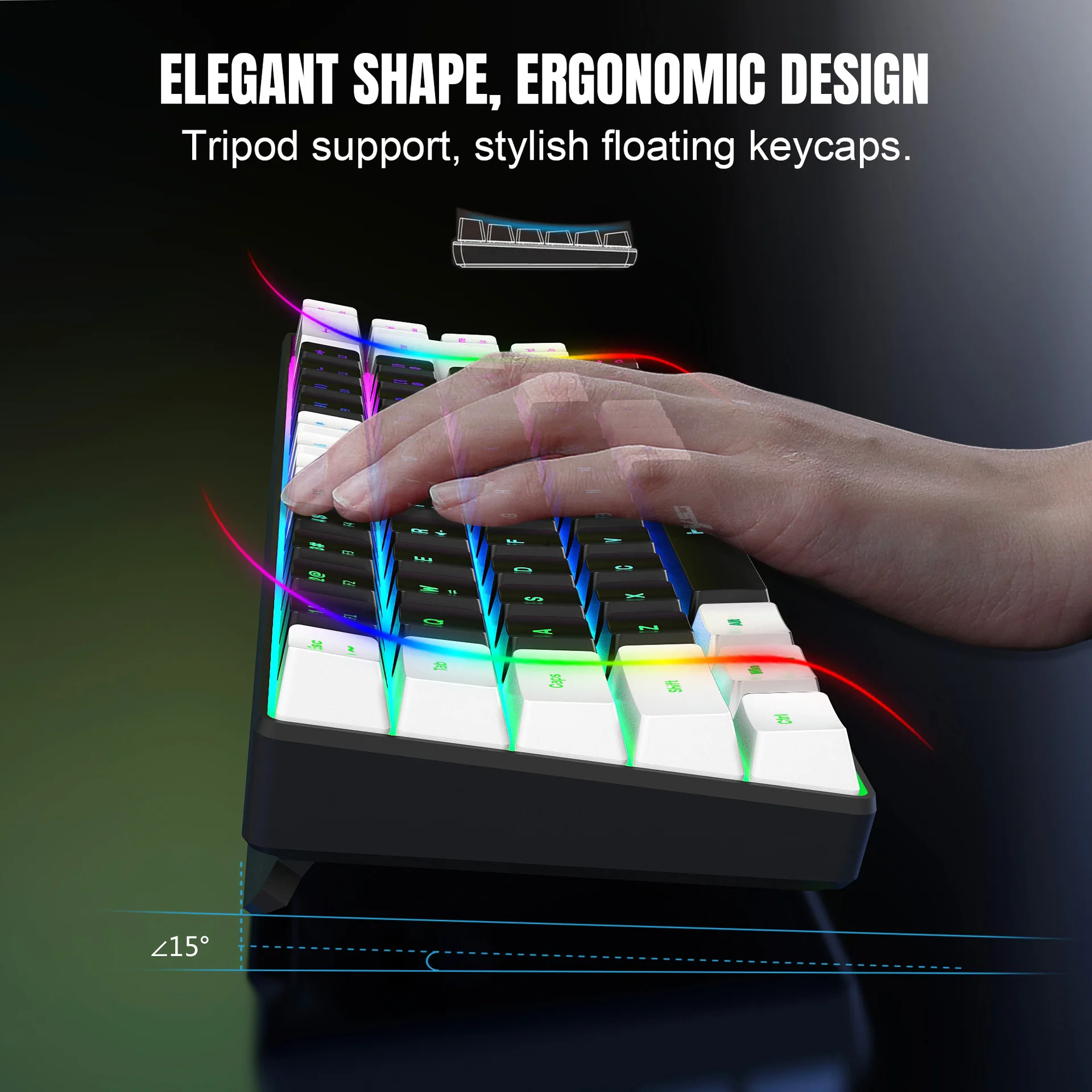 Keyboard and Mouse Combo Backl - Gaming Keyboard Mouse Set recension och pris