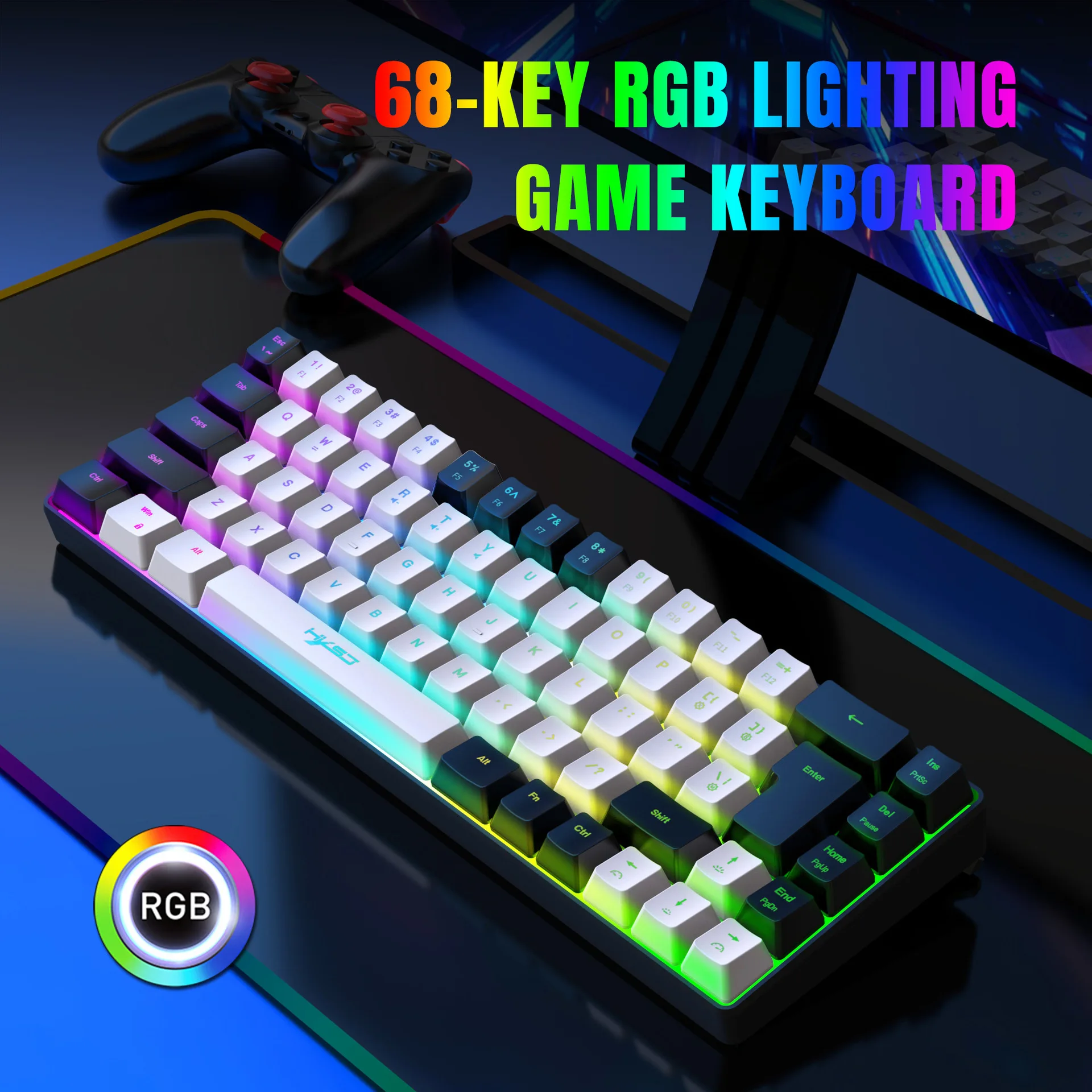 Keyboard and Mouse Combo Backl - Gaming Keyboard Mouse Set recension och pris