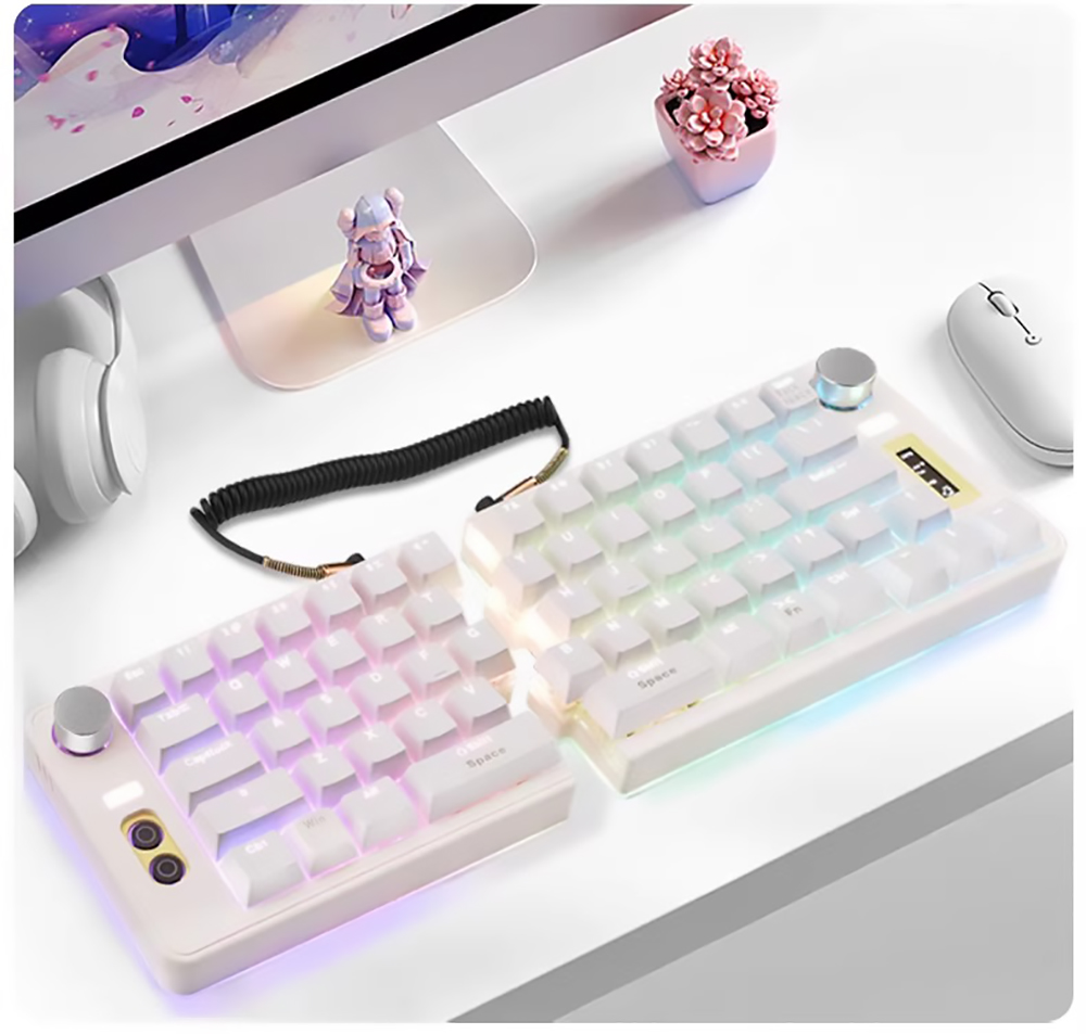 Programmable Ergonomic Split K - Gaming Keyboard Brand recension och pris