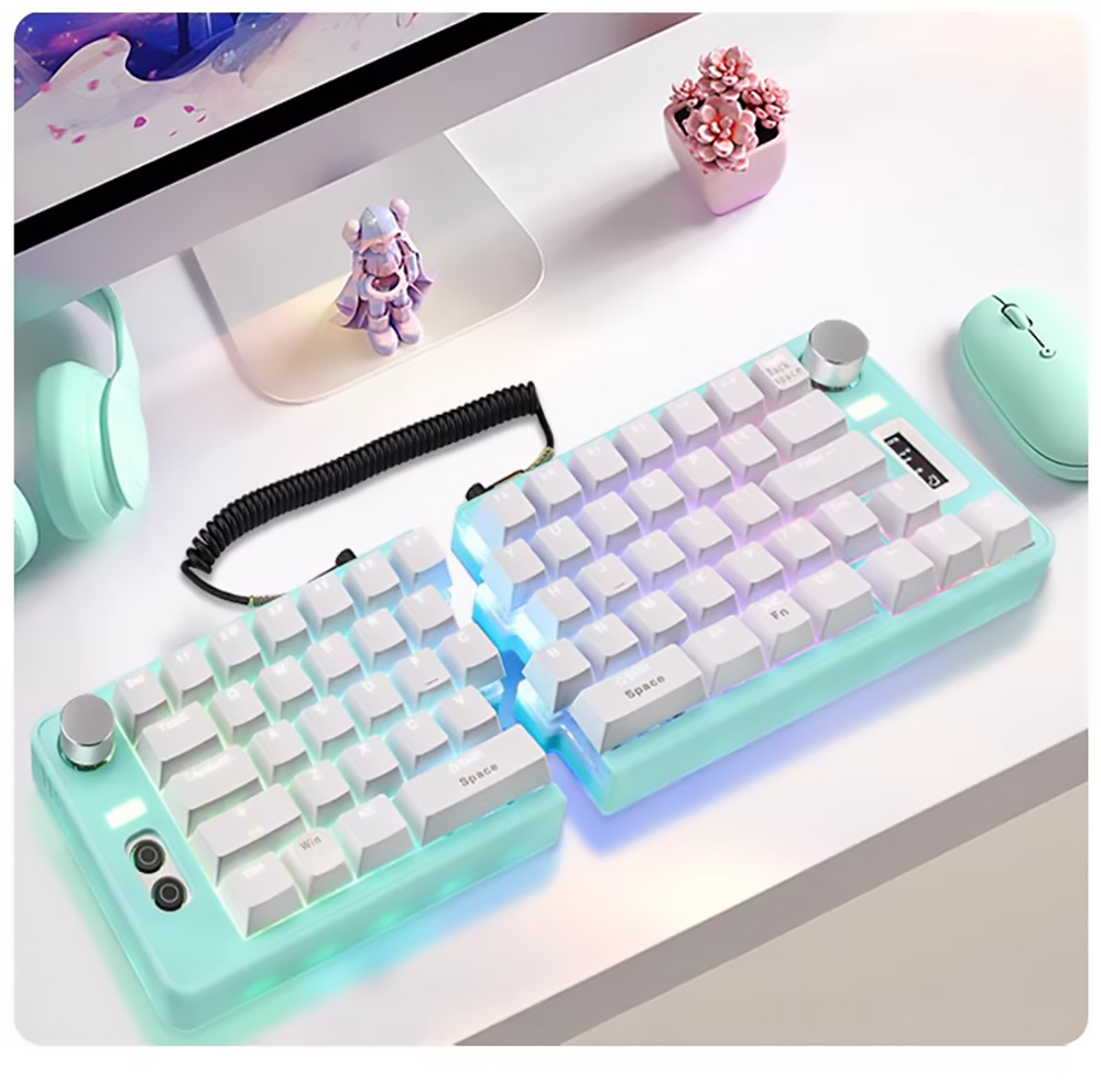 Programmable Ergonomic Split K - Gaming Keyboard Brand recension och pris