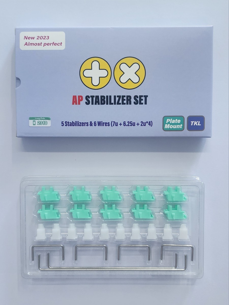 TX Stabilizers AP Plate Mounte - Mechanical Switch Tester recension och pris
