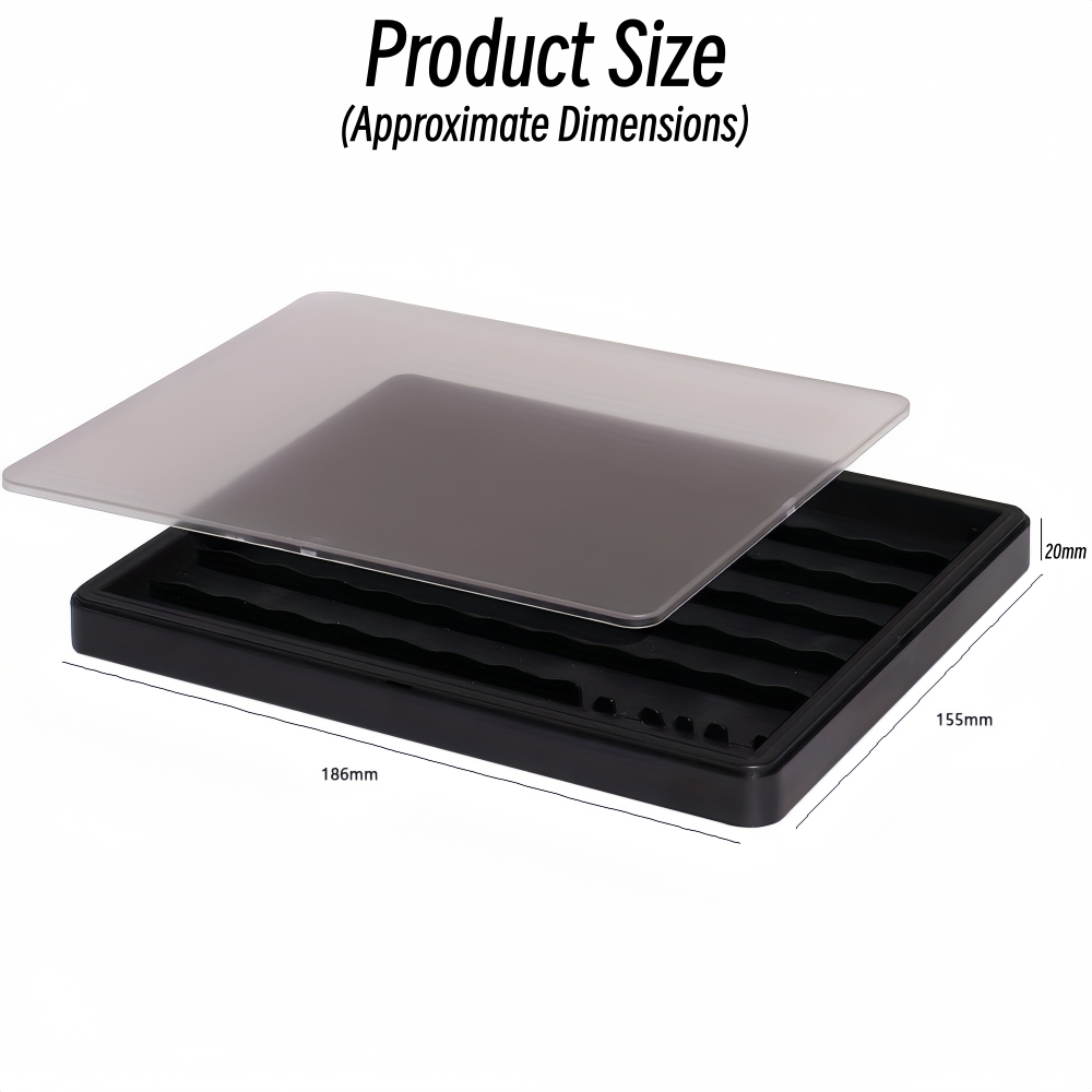 Black White Keycaps Storage Bo - Mechanical Switch Tester recension och pris