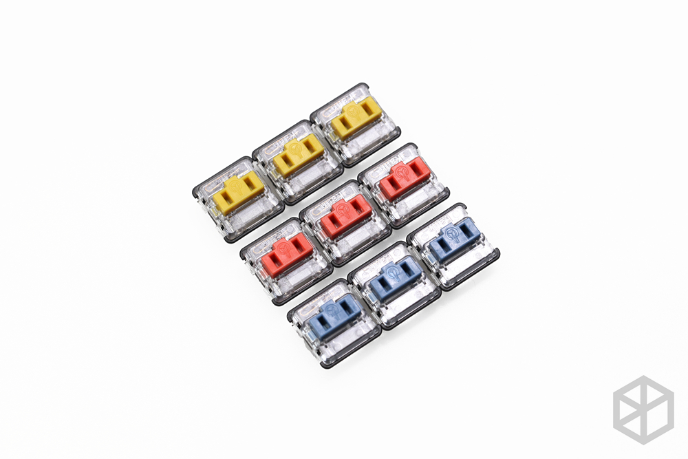 kailh low profile choc switch  - Gaming Keyboard Half recension och pris