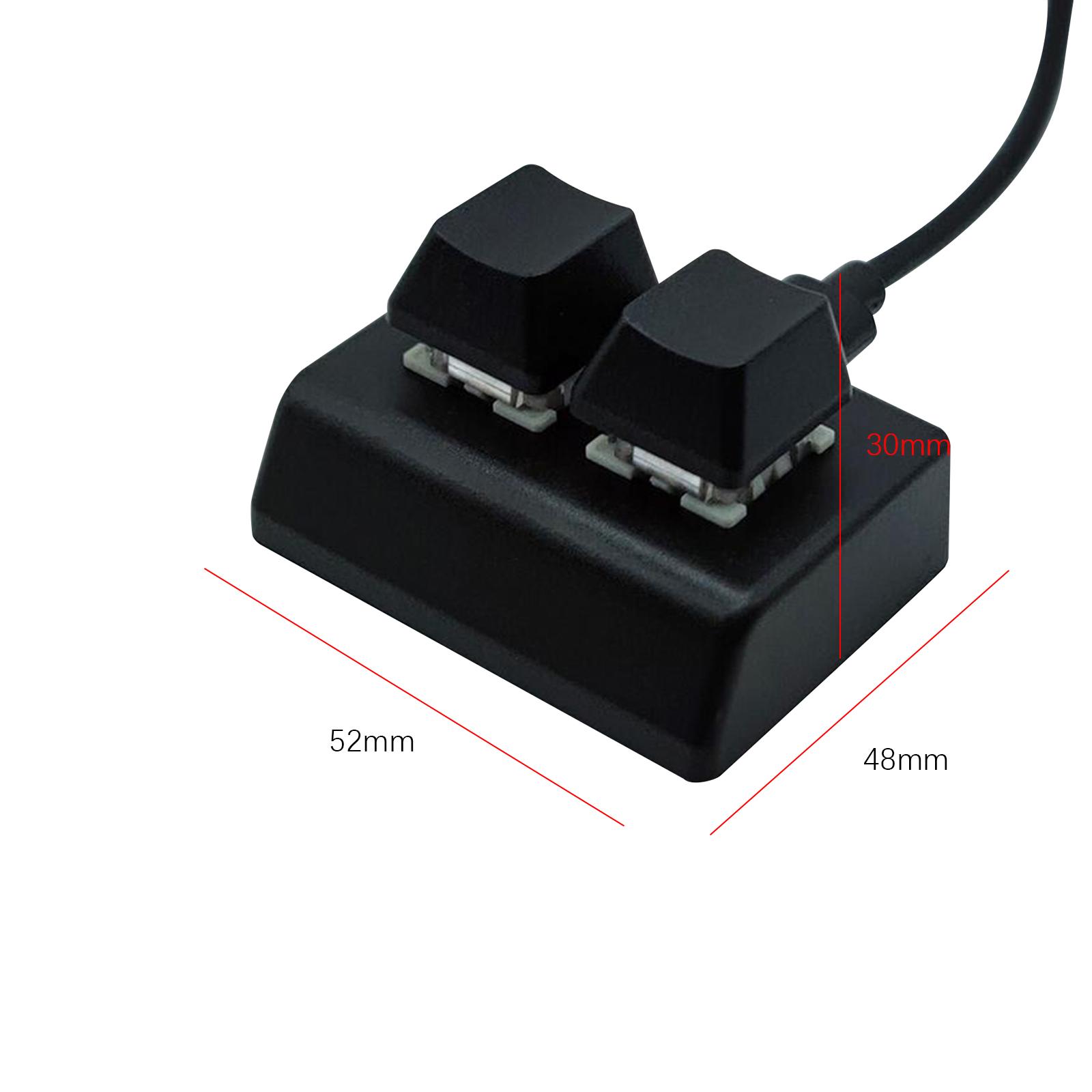 Gaming USB Keyboard 1 Handed B - Gaming Keyboard 1 Hand recension och pris