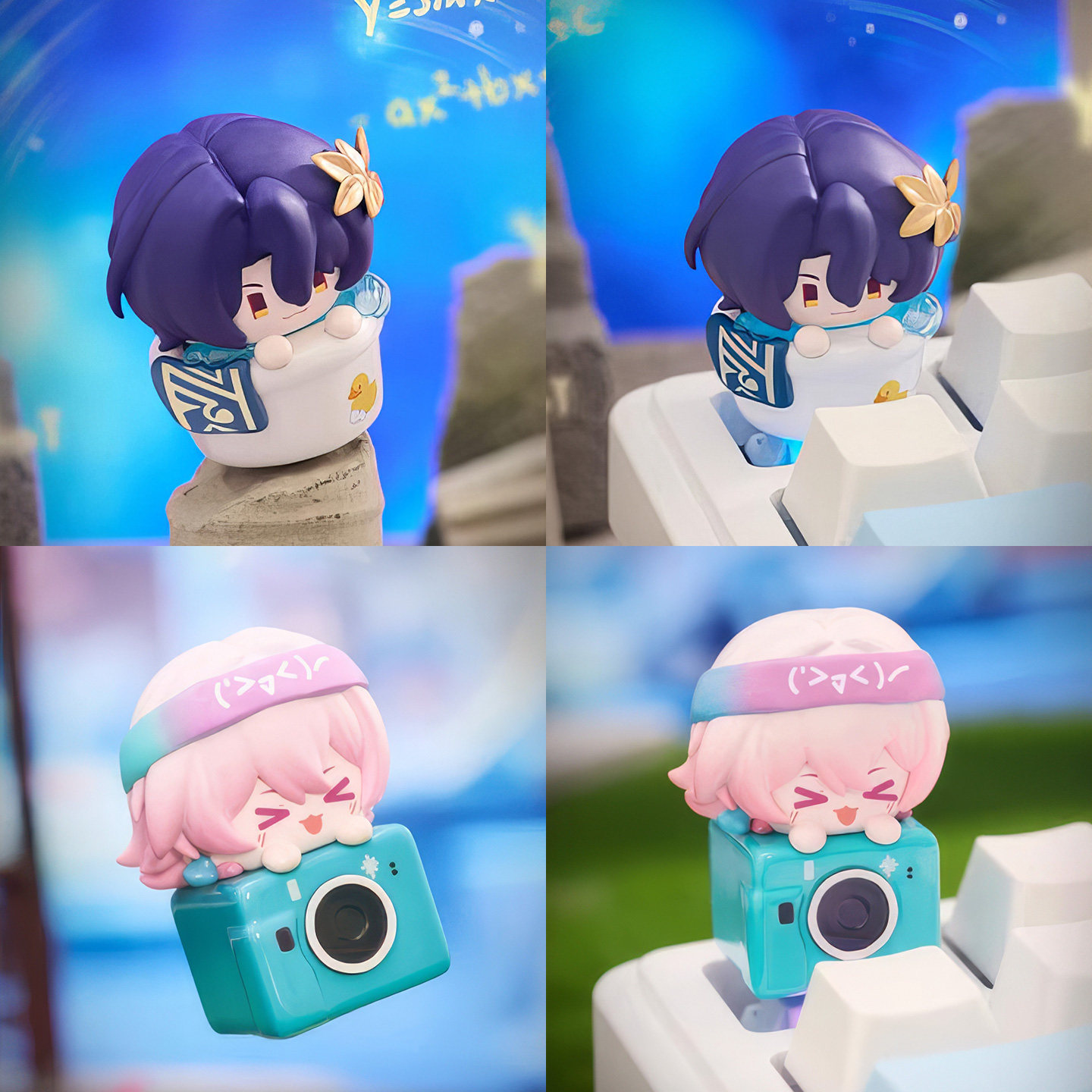 Mihoyo Honkai Star Rail Keycap - Gaming Keyboard Nearby recension och pris