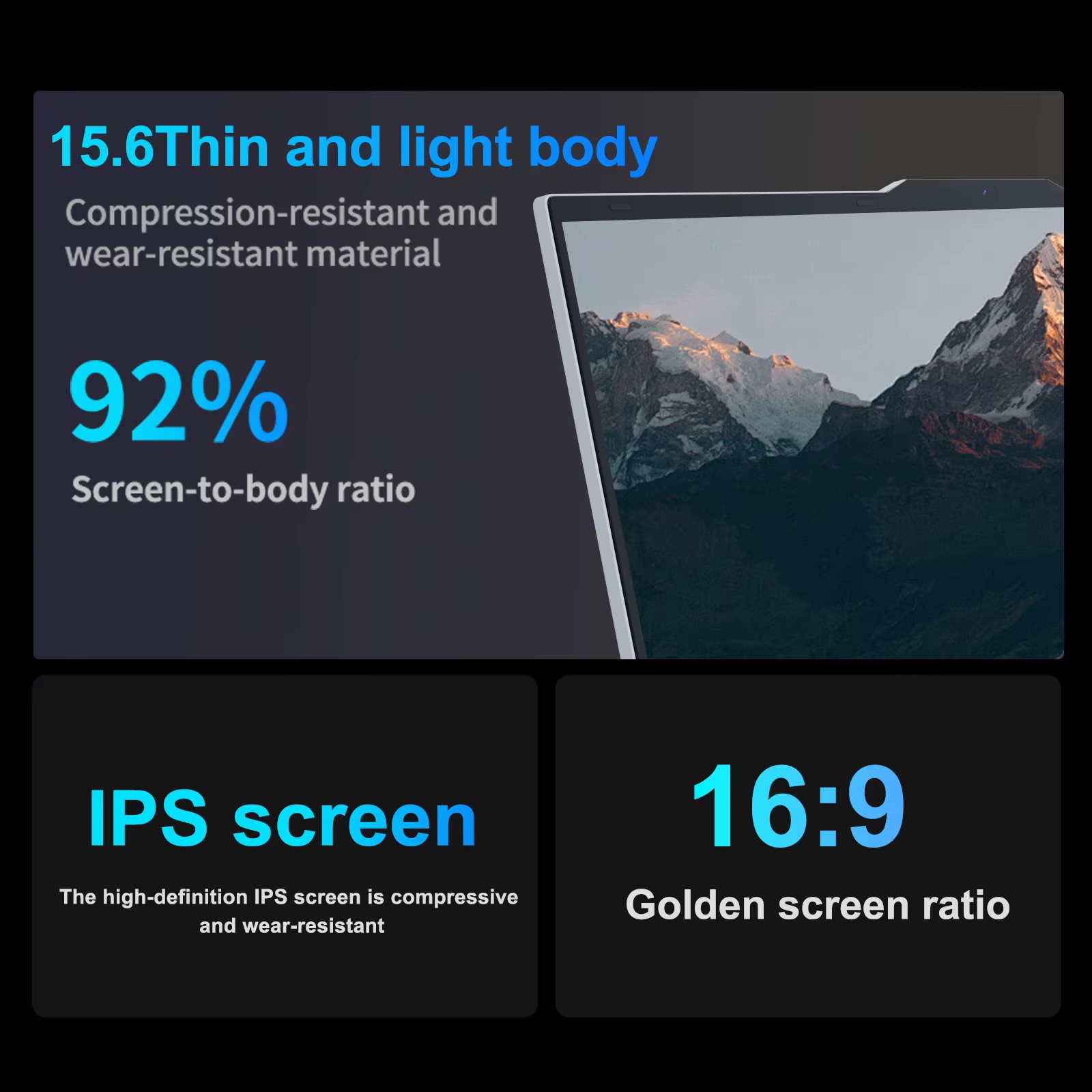 2026 15.6' Ultra Slim Laptop I - Gaming Keyboard Brand recension och pris