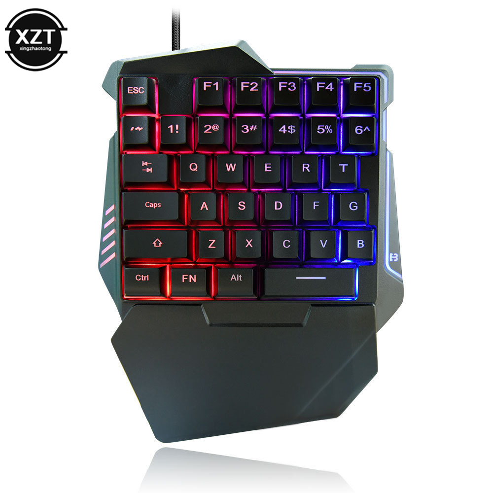 USB One-handed Keyboard Gaming - Gaming Keyboard Half recension och pris