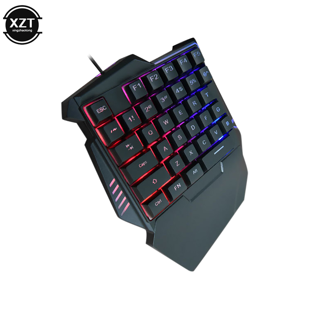 USB One-handed Keyboard Gaming - Gaming Keyboard Half recension och pris