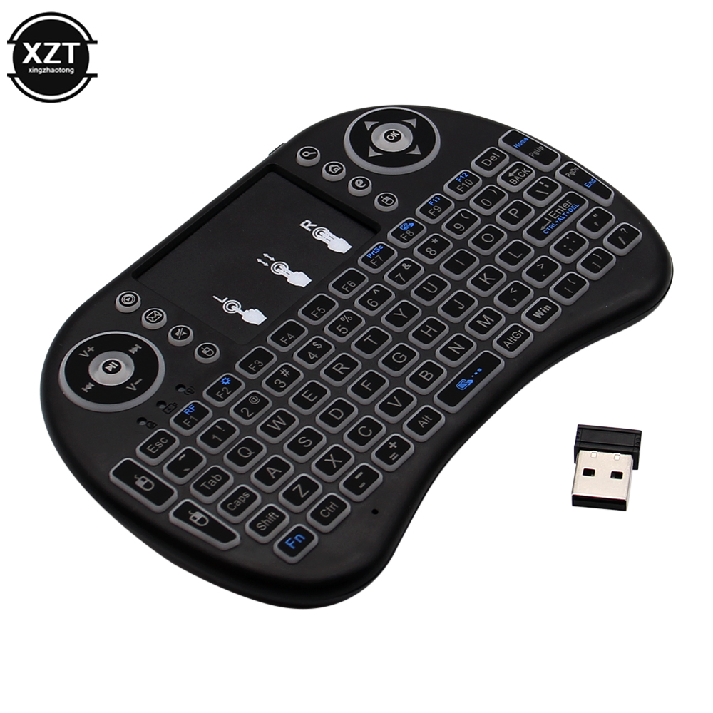 Backlit English Russian French - Gaming Keyboard Mouse Wireless recension och pris