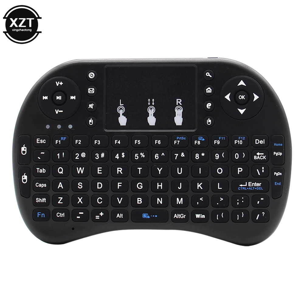 Backlit English Russian French - Gaming Keyboard Mouse Wireless recension och pris
