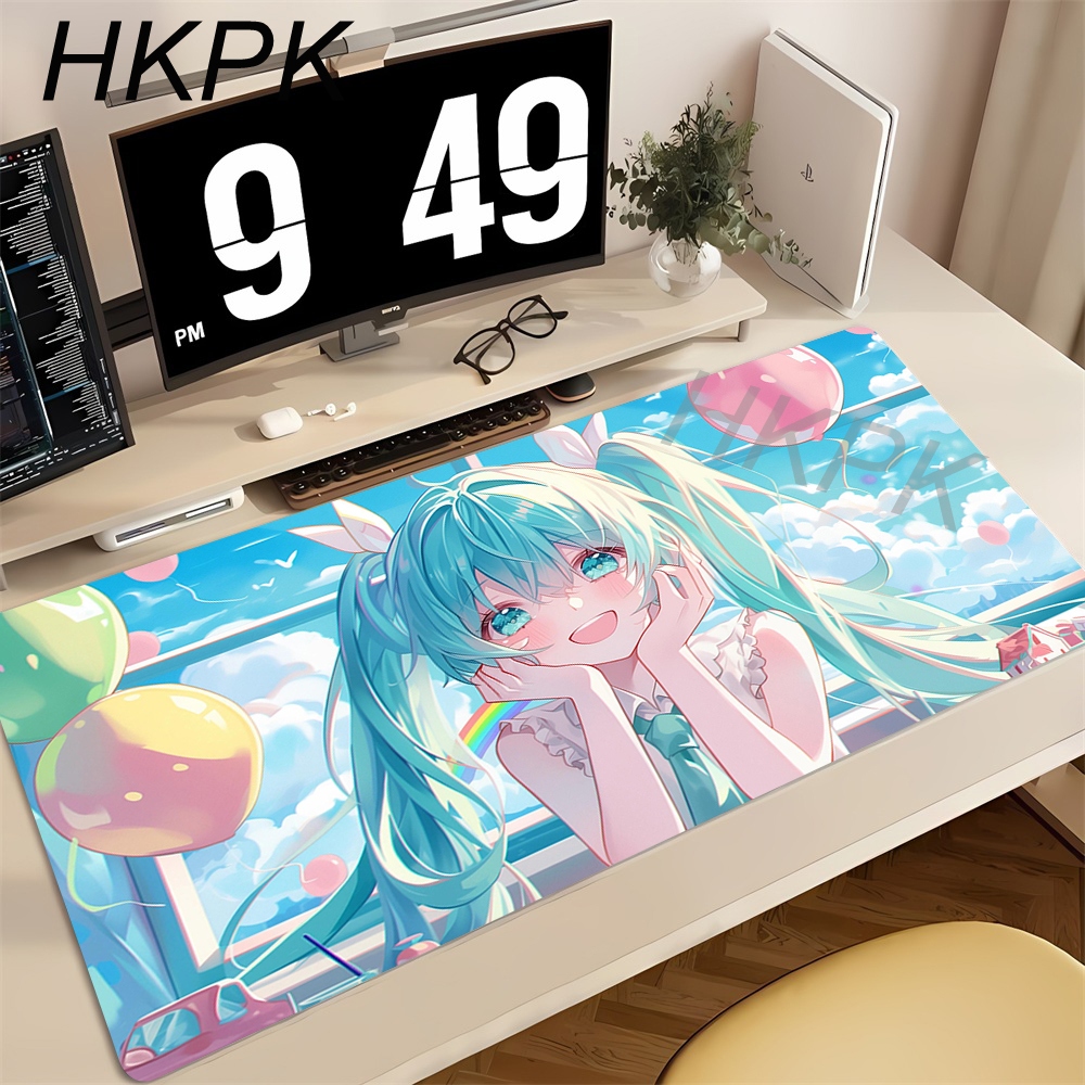 Mouse Pad H-hatsune Miku Multi - Keyboard Mouse Bundle Gaming recension och pris