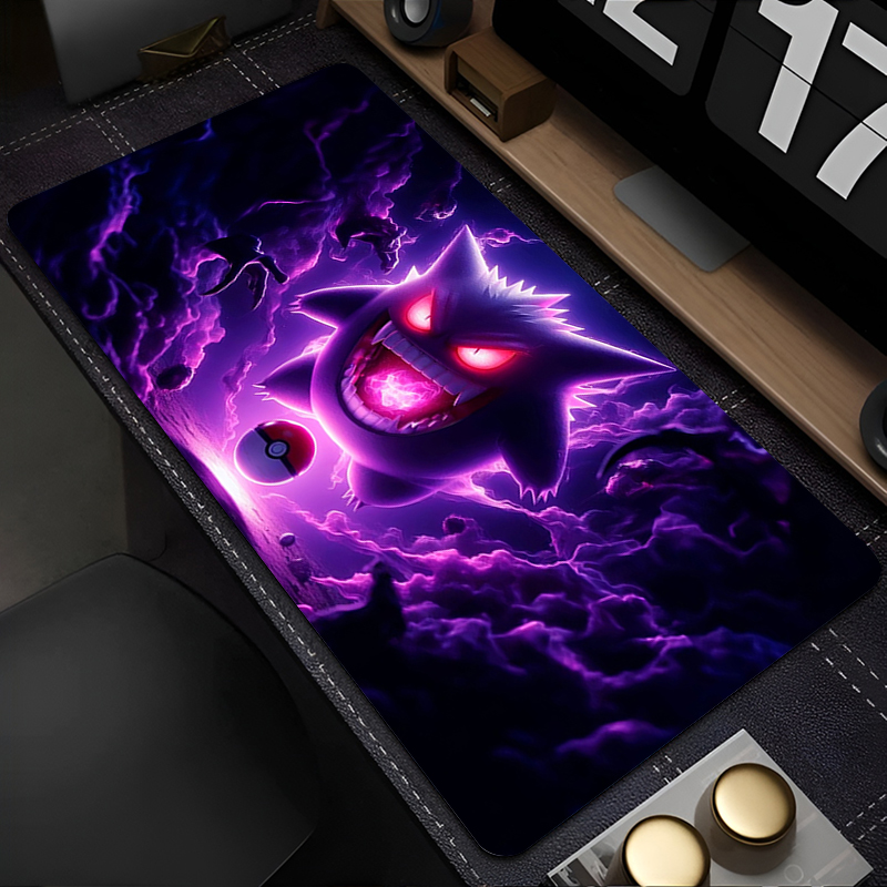 Rubber PC Mousepad Pokemon Gen - Gaming Keyboard Noise recension och pris