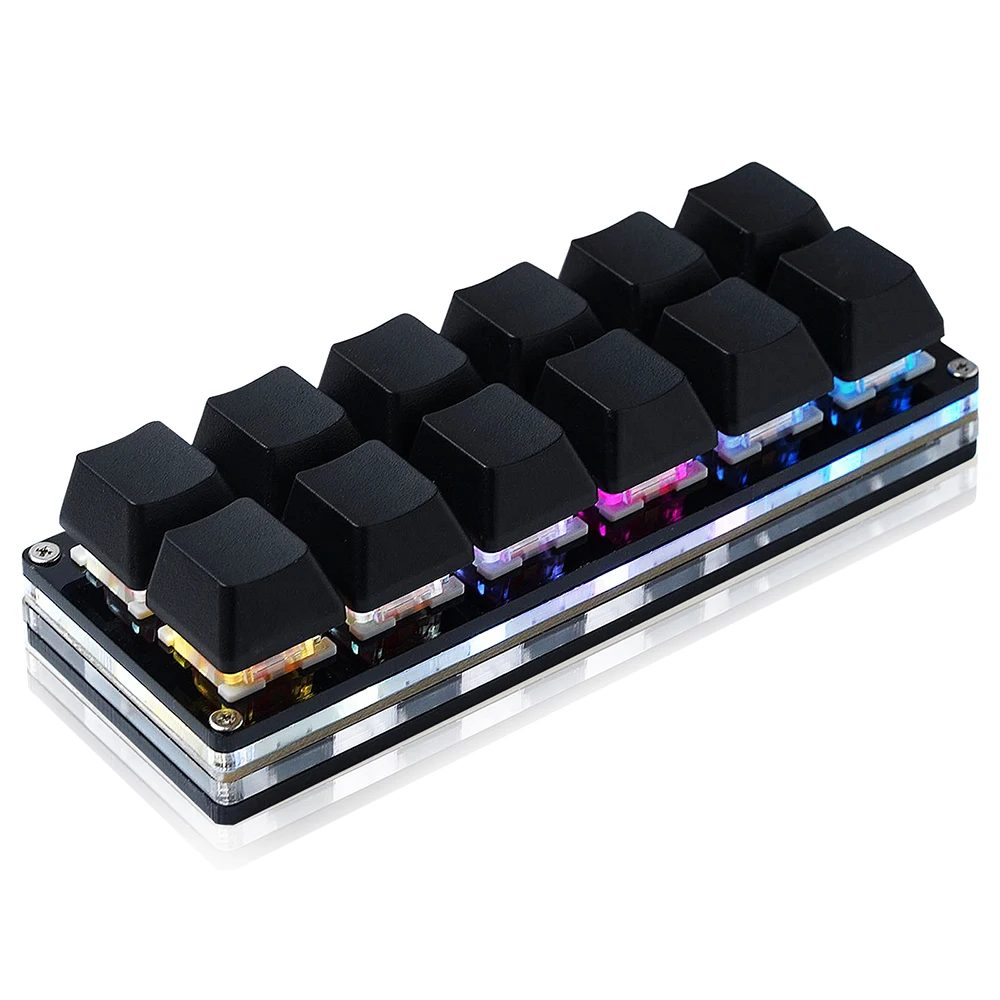 12 Keys Mini Game Mechanical G - Gaming Keyboard 1 Hand recension och pris