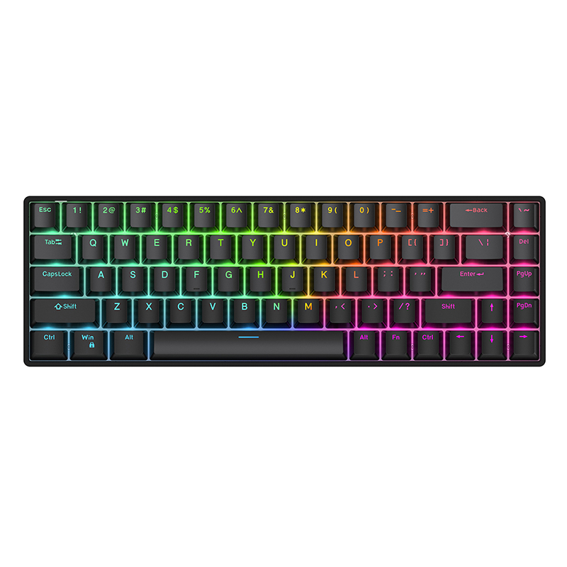 Raven68 Wired Mechanical Keybo - Gaming Keyboard Half recension och pris