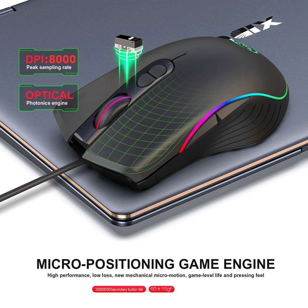 for PS5 Gaming Keyboard Mouse  - Gaming Keyboard Mouse Set recension och pris