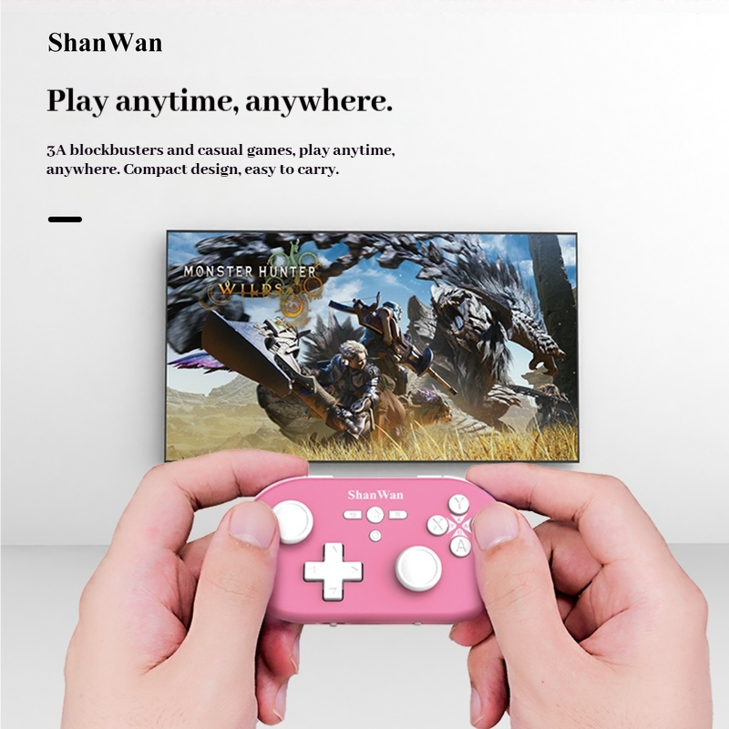 Upgraded Shanwan Q37pro Mini P - Gaming Keyboard Mouse Wireless recension och pris
