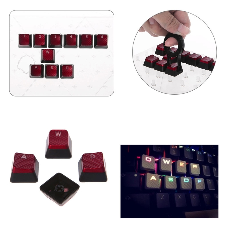 10 Keys Backlit Keycaps Non-sl - Gaming Keyboard Corsair recension och pris