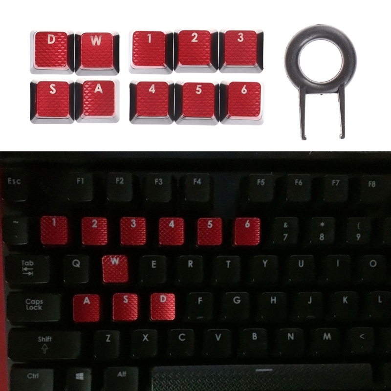 10 Keys Backlit Keycaps Non-sl - Gaming Keyboard Corsair recension och pris