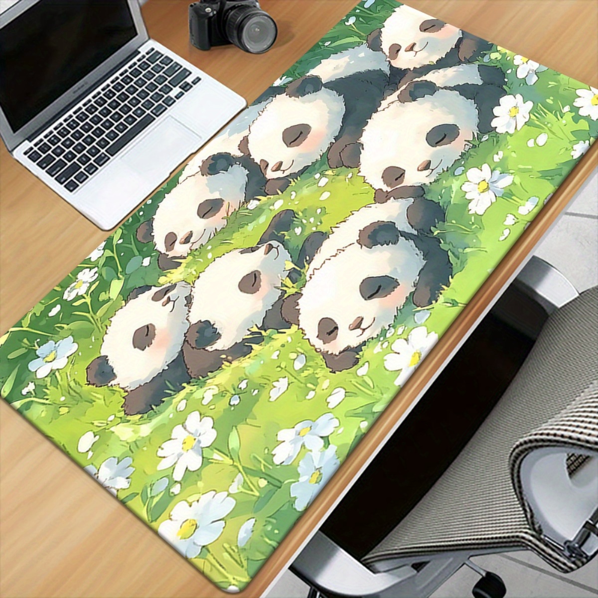 Brand Panda Mousepad Iron Art  - Gaming Keyboard Brand recension och pris