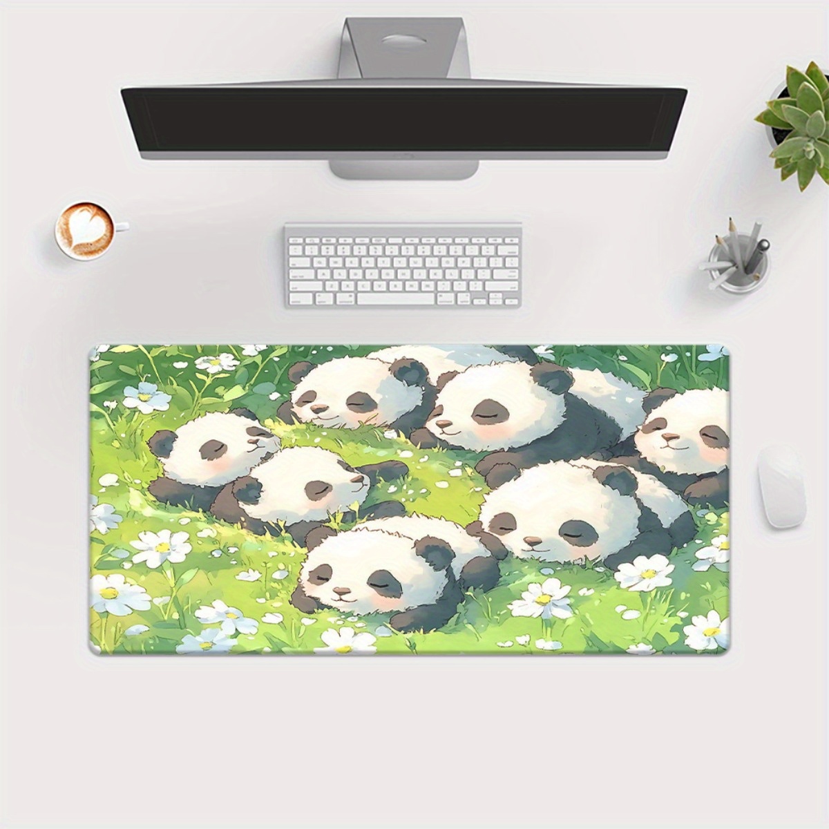 Brand Panda Mousepad Iron Art  - Gaming Keyboard Brand recension och pris