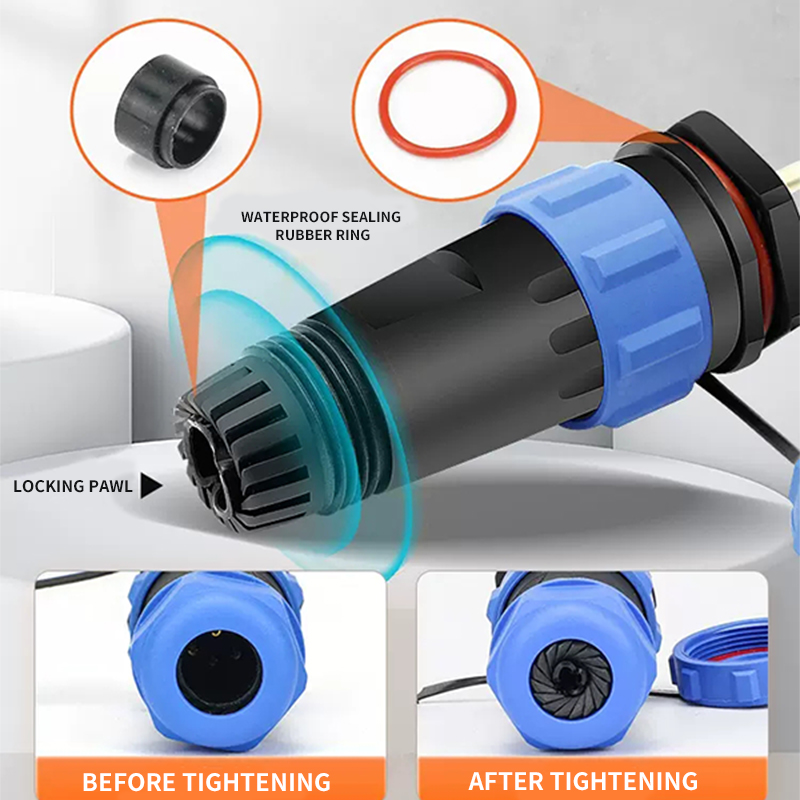 IP68 SP13 Aviation Plug Socket - Aviator Connector Kit recension och pris