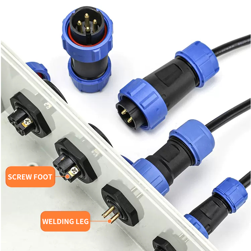 IP68 SP13 Aviation Plug Socket - Aviator Connector Kit recension och pris