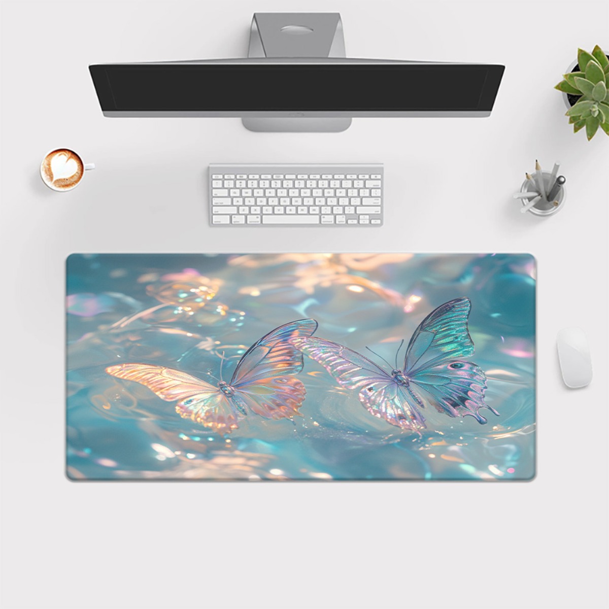 Brand Iron Art Butterfly Mouse - Gaming Keyboard Brand recension och pris