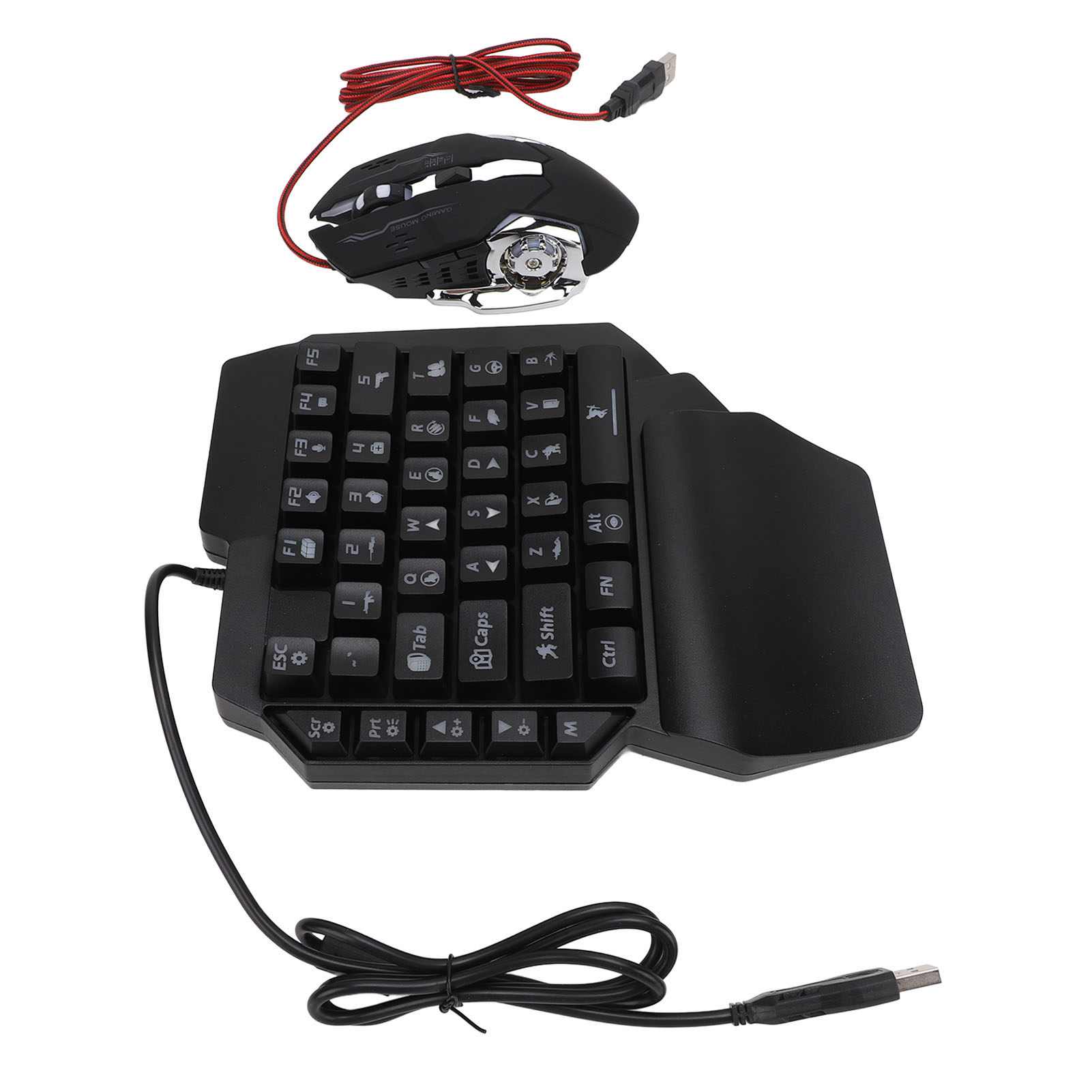 Keyboard Mouse Converter Set R - Gaming Keyboard Half recension och pris