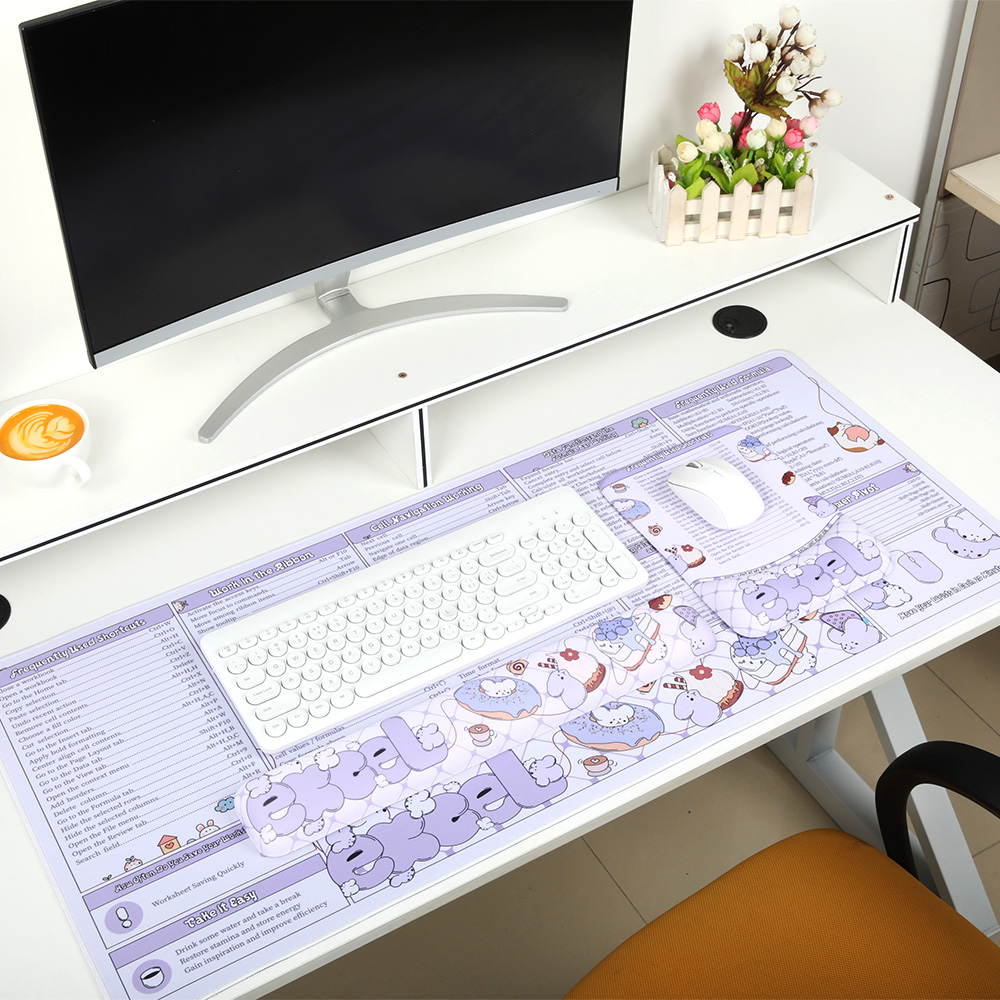 Gaming Mouse Pad Keyboard Wris - Gaming Keyboard Mouse Set recension och pris