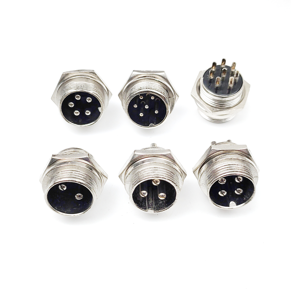 GX16 16mm Round Aviation Plug  - Aviator Connector Kit recension och pris